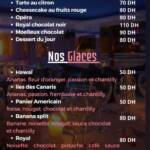 Menu Queen Atlantic Marrakech July 2023 280307-684900